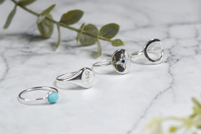 Sterling Silver Rings