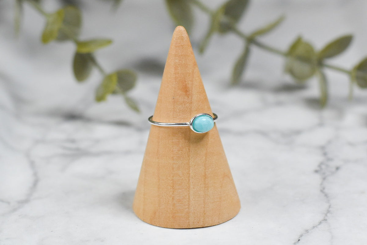 Amazonite Ring