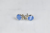 Blue Stud Earrings